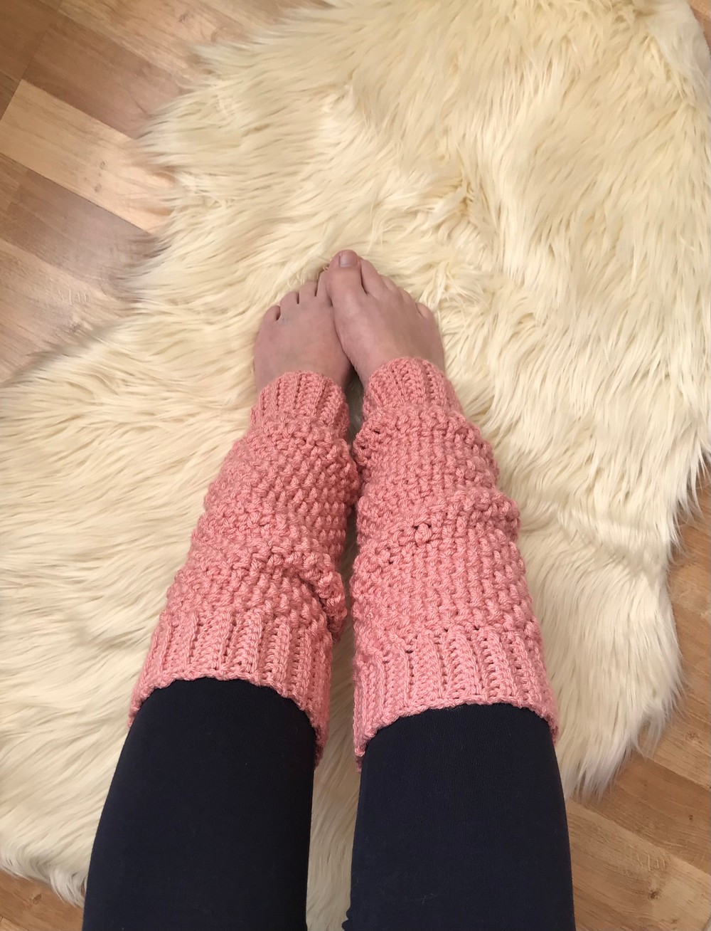 Free Crochet Mountain Legwarmers