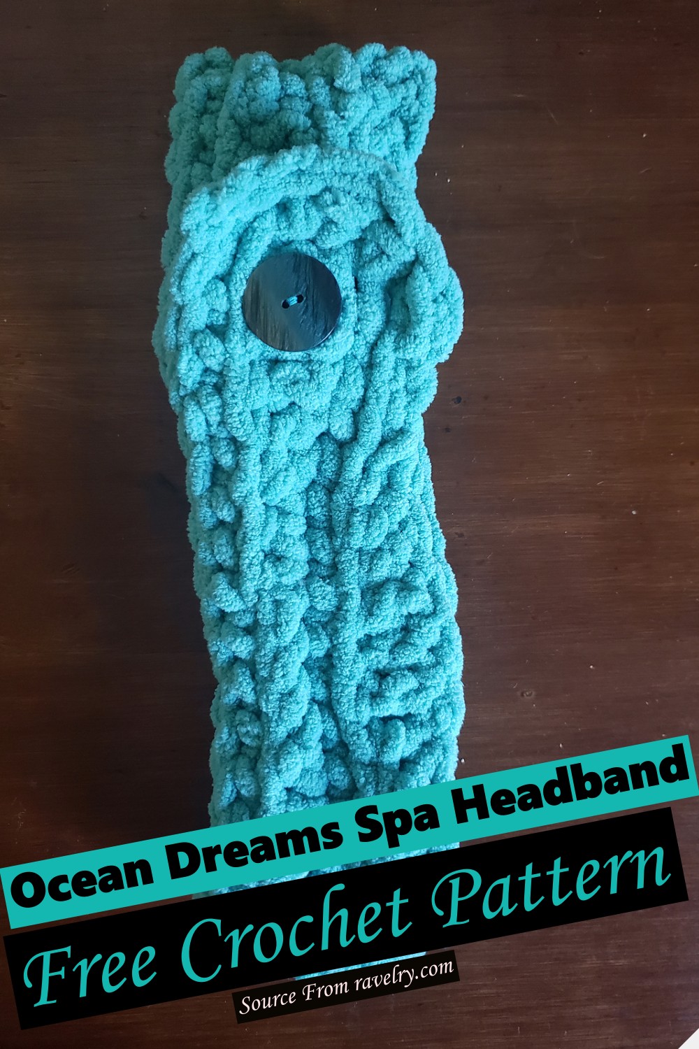 Free Crochet Ocean Dreams Spa Headband