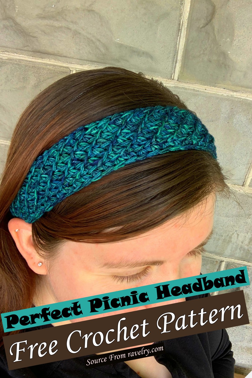 Free Crochet Perfect Picnic Headband