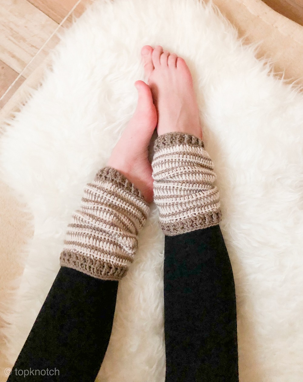 Free Crochet Slouchy Leg Warmers