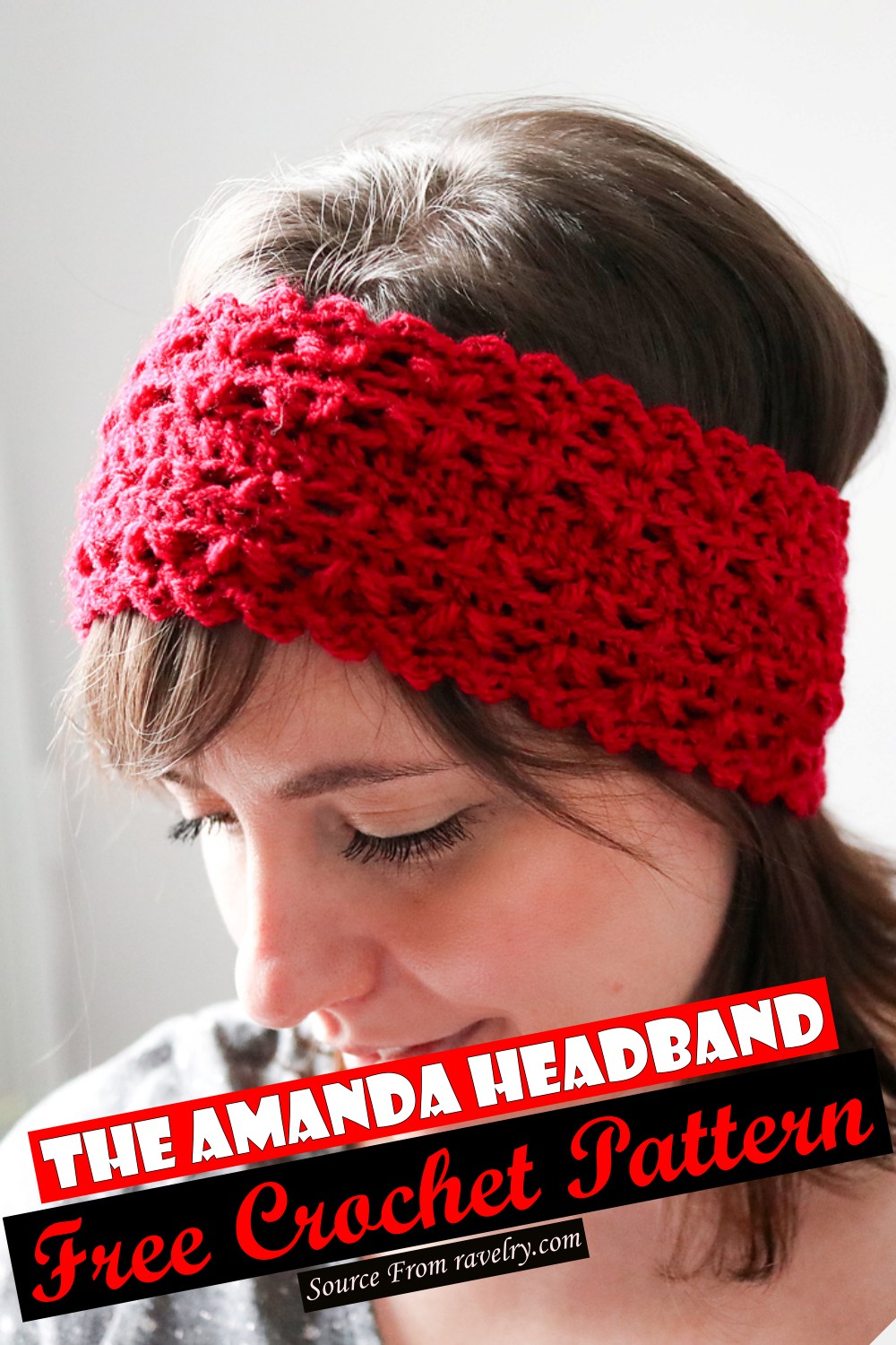 Free Crochet The Amanda Headband