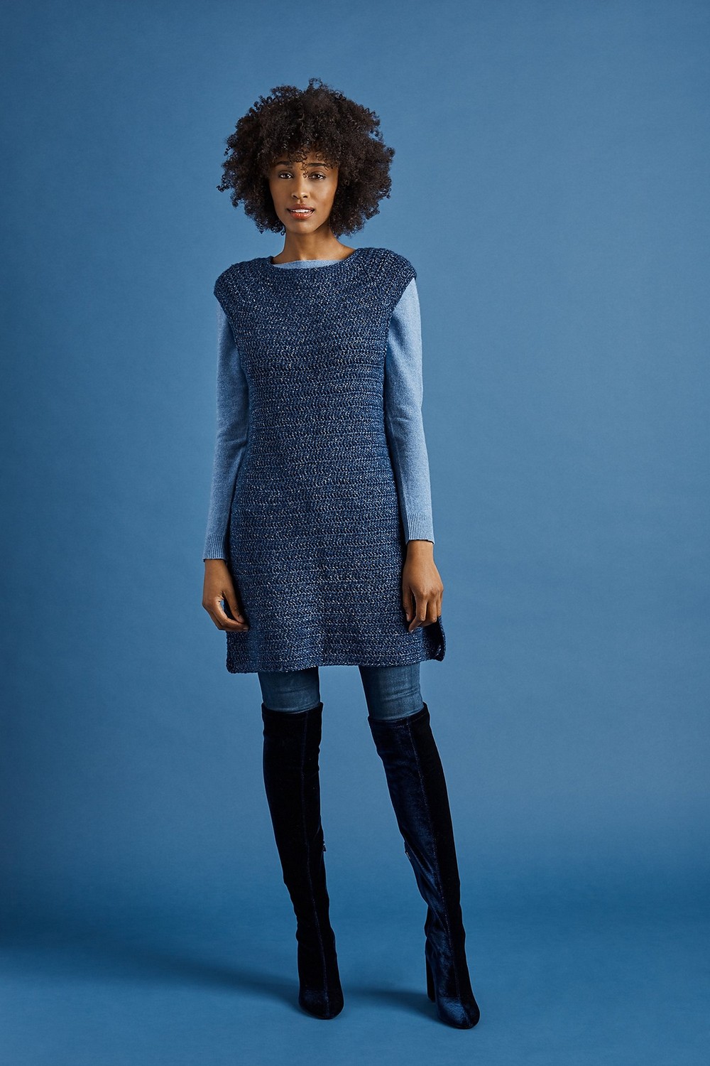 Free Crochet Tivoli Tunic
