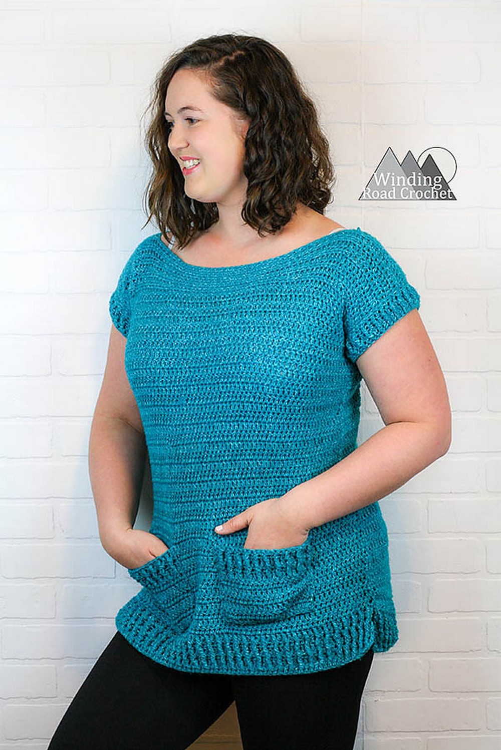 Free Crochet Tunic Tee