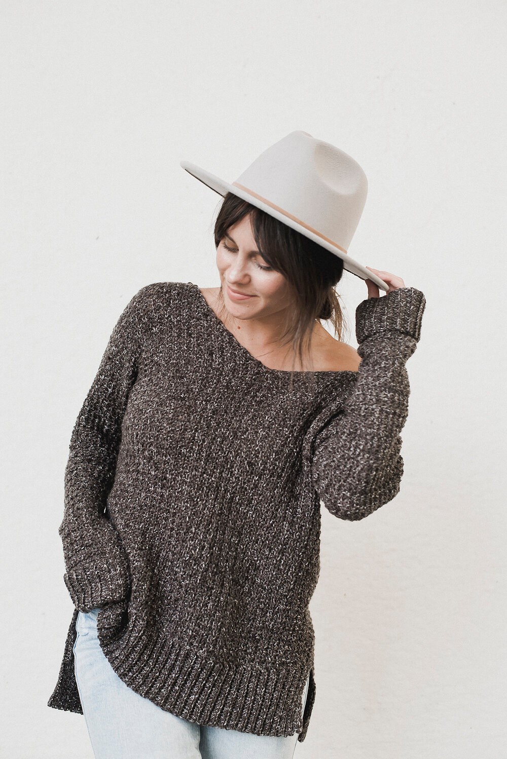 Homegirl Crochet Sweater Pattern