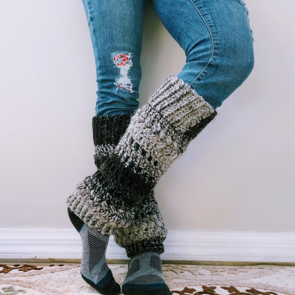 Luminous Leg Warmers Pattern