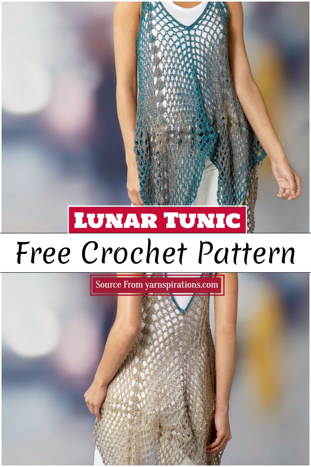 Lunar Crochet Tunic Pattern