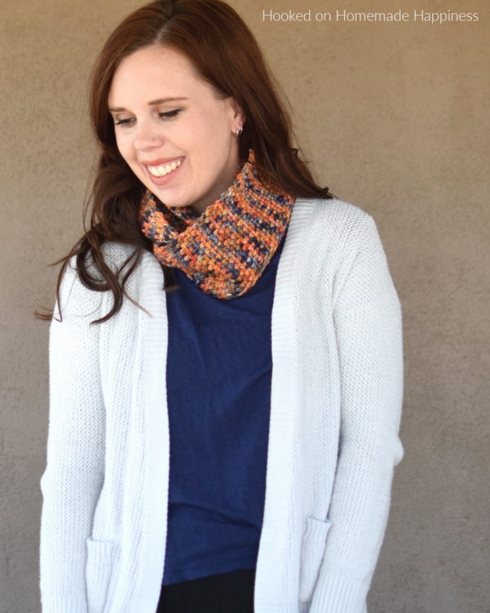One Skein Infinity Scarf Crochet Pattern