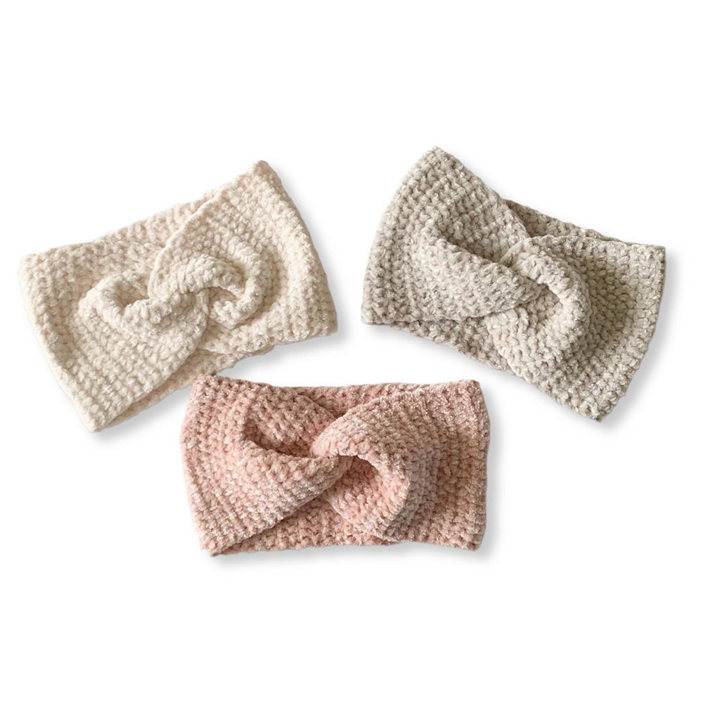 Twist Crochet Headband