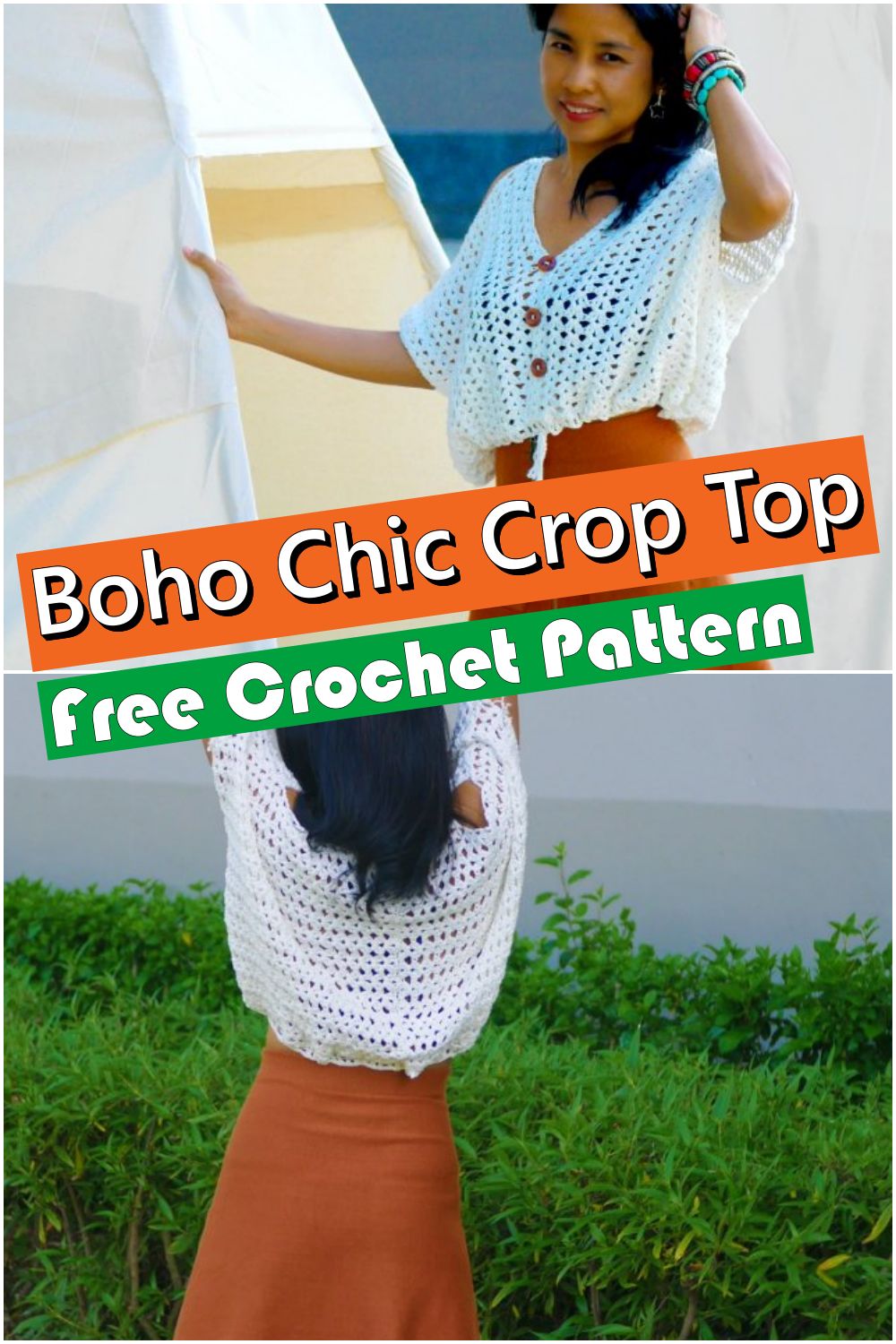 Boho Chic Crop Top