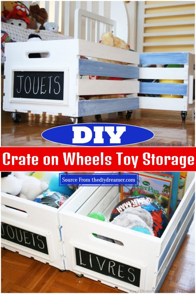 18 DIY Wood Crate Projects For Home Decor DIYsCraftsy