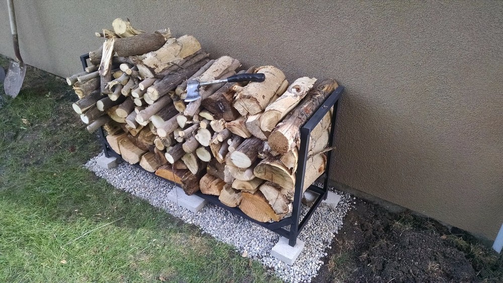 DIY Best Firewood Rack