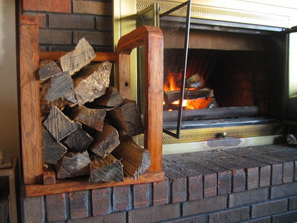 DIY Best Indoor Firewood Rack