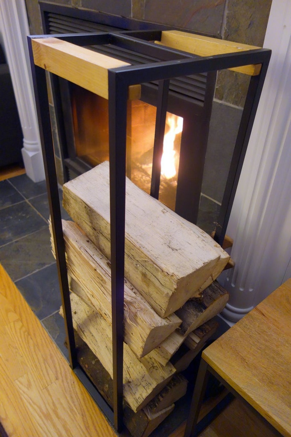 DIY Firewood Dolly