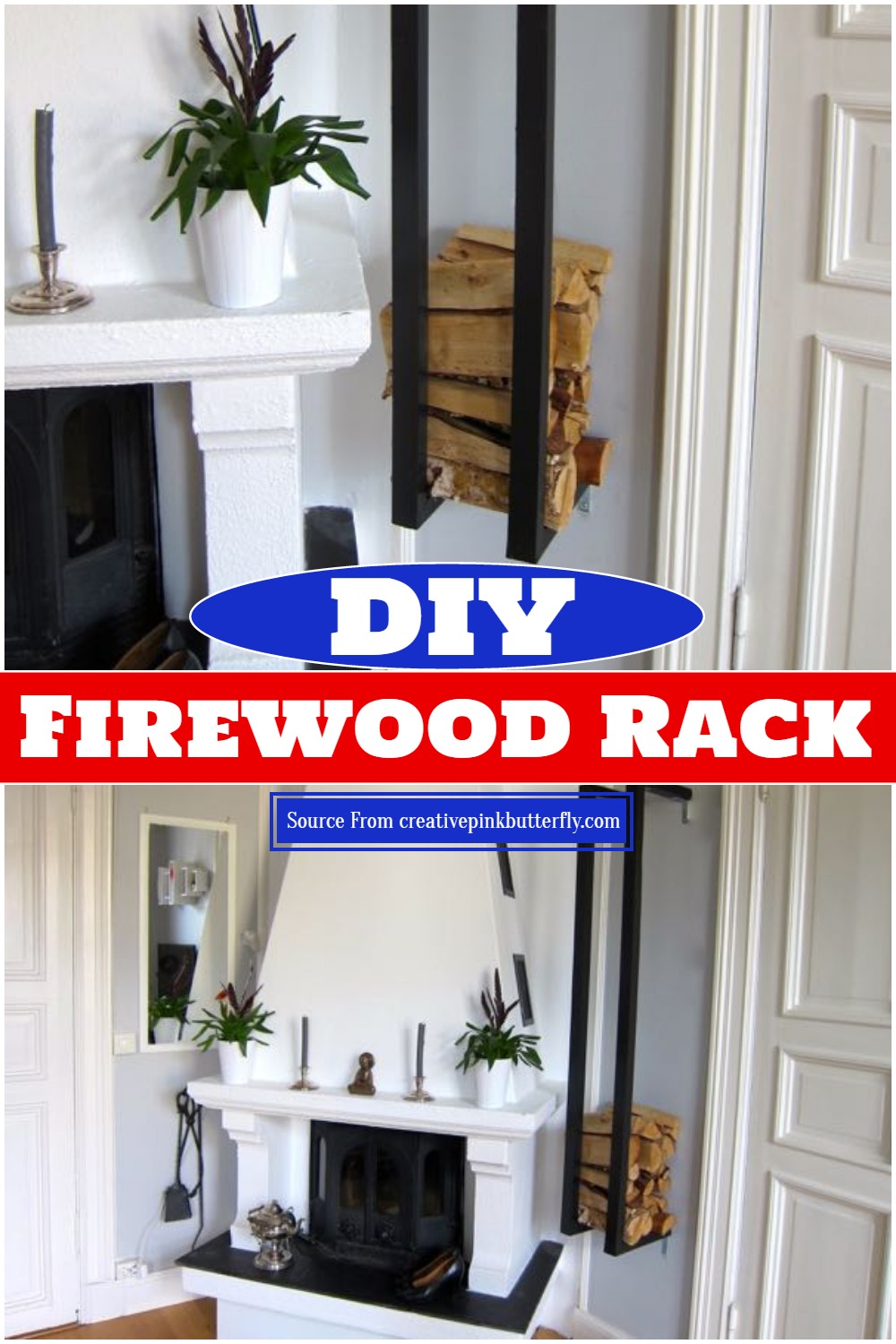 DIY Firewood Rack
