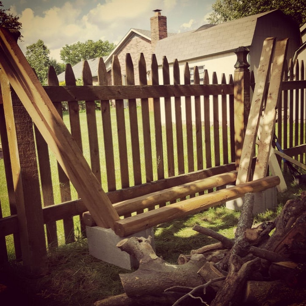 DIY Firewood Rack Made Simple