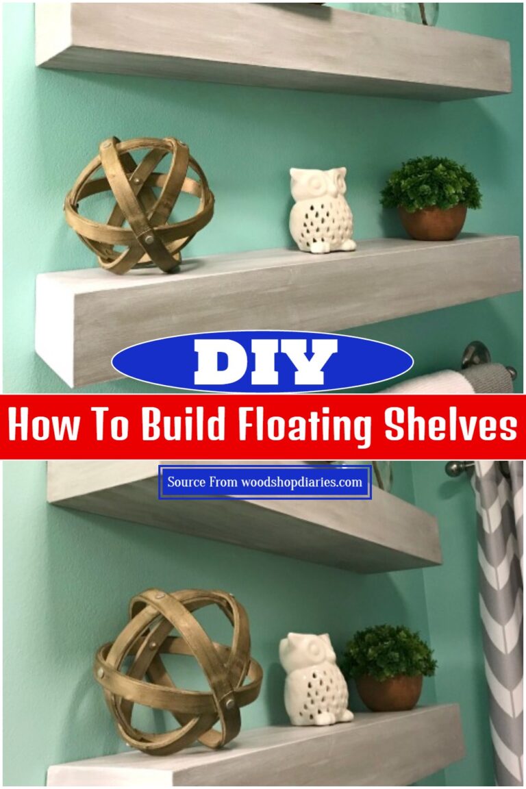 29 Handmade DIY Floating Shelf Plans DIYsCraftsy