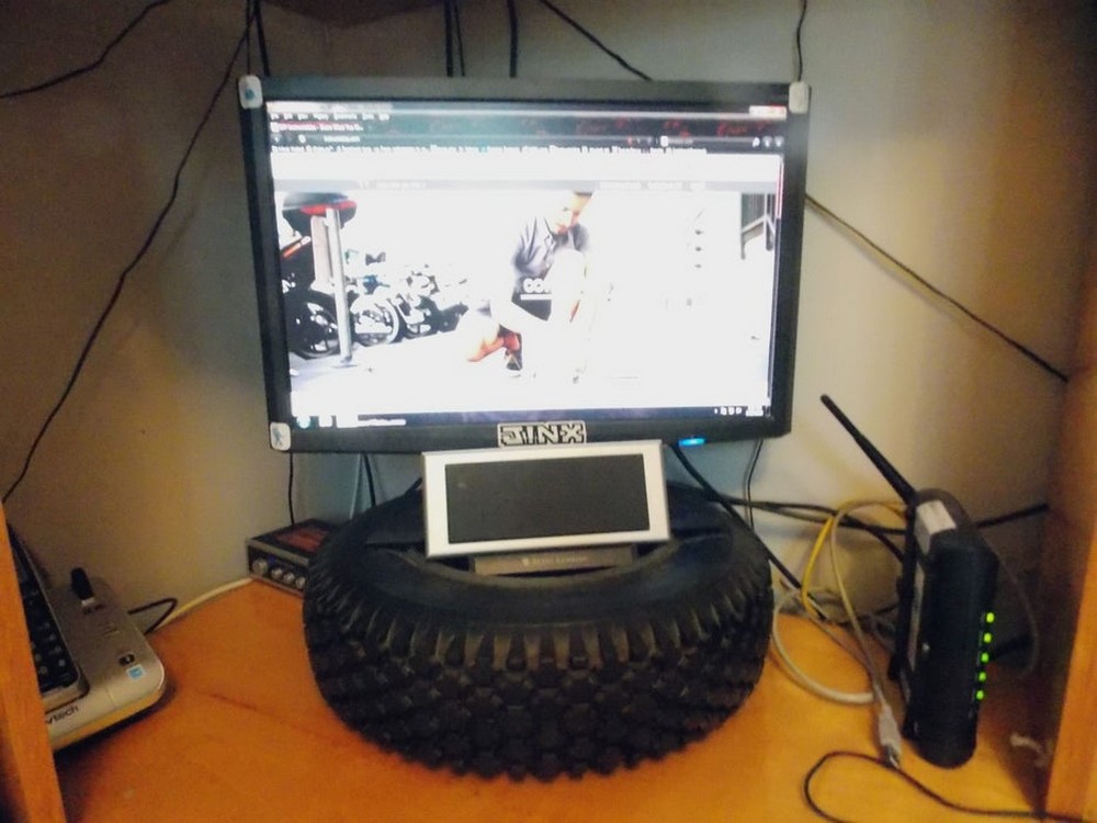 DIY Interesting Monitor Stand