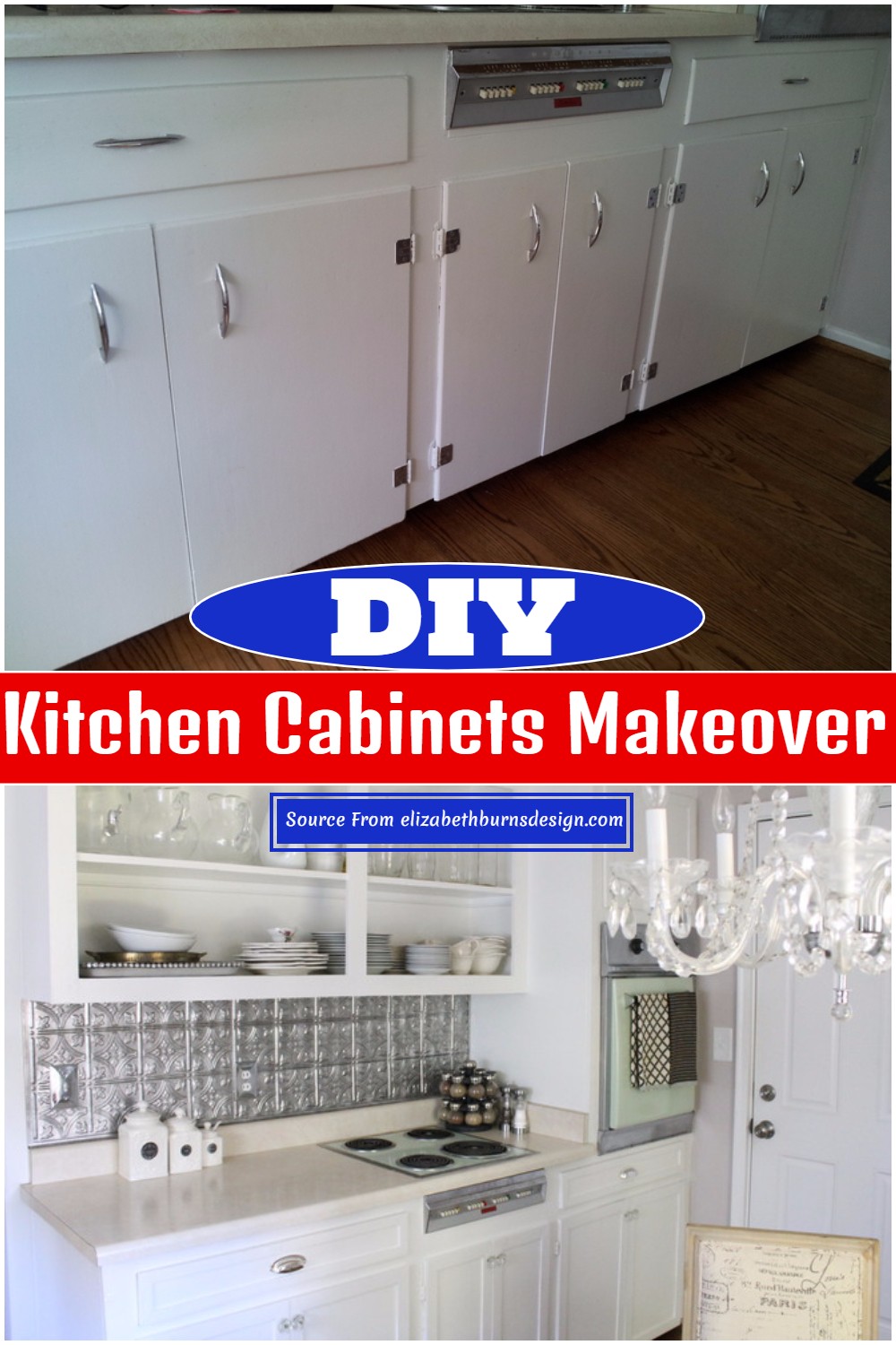 DIY Kitchen Cabinets Makeover