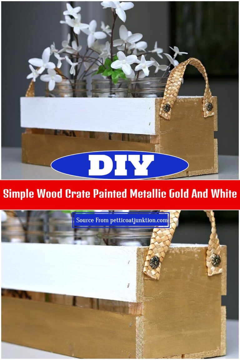 18 DIY Wood Crate Projects For Home Decor DIYsCraftsy