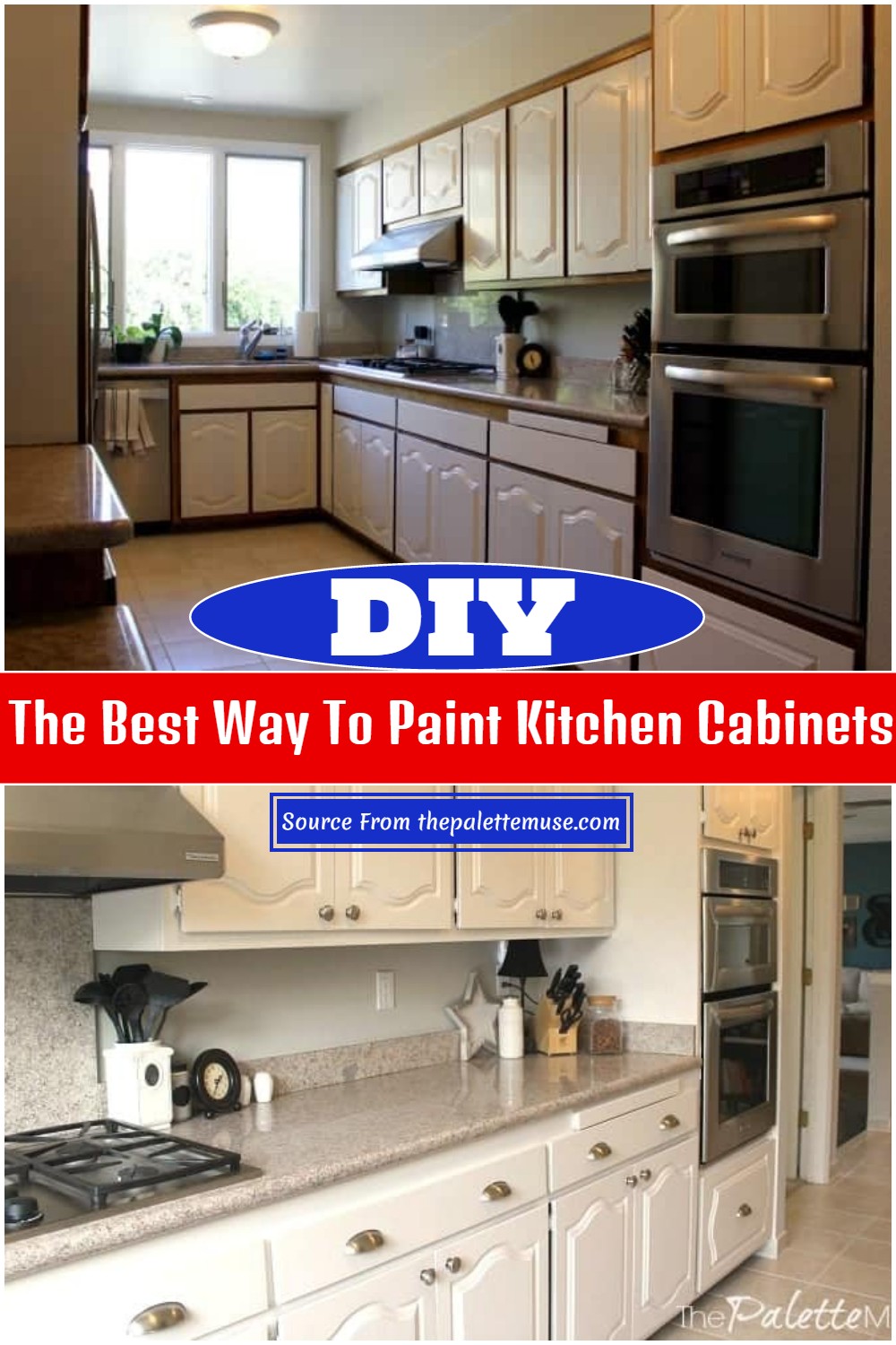 DIY The Best Way To Paint Kitchen Cabinets