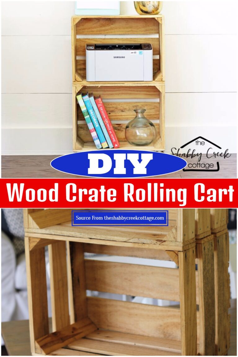 18 DIY Wood Crate Projects For Home Decor DIYsCraftsy