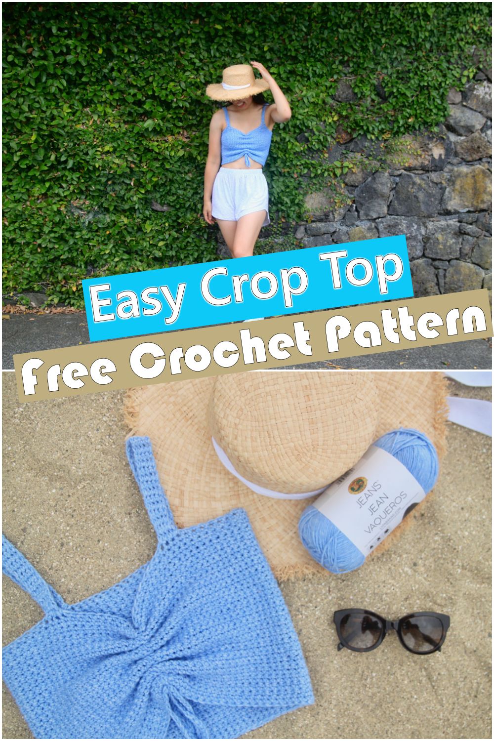 Easy Crop Top