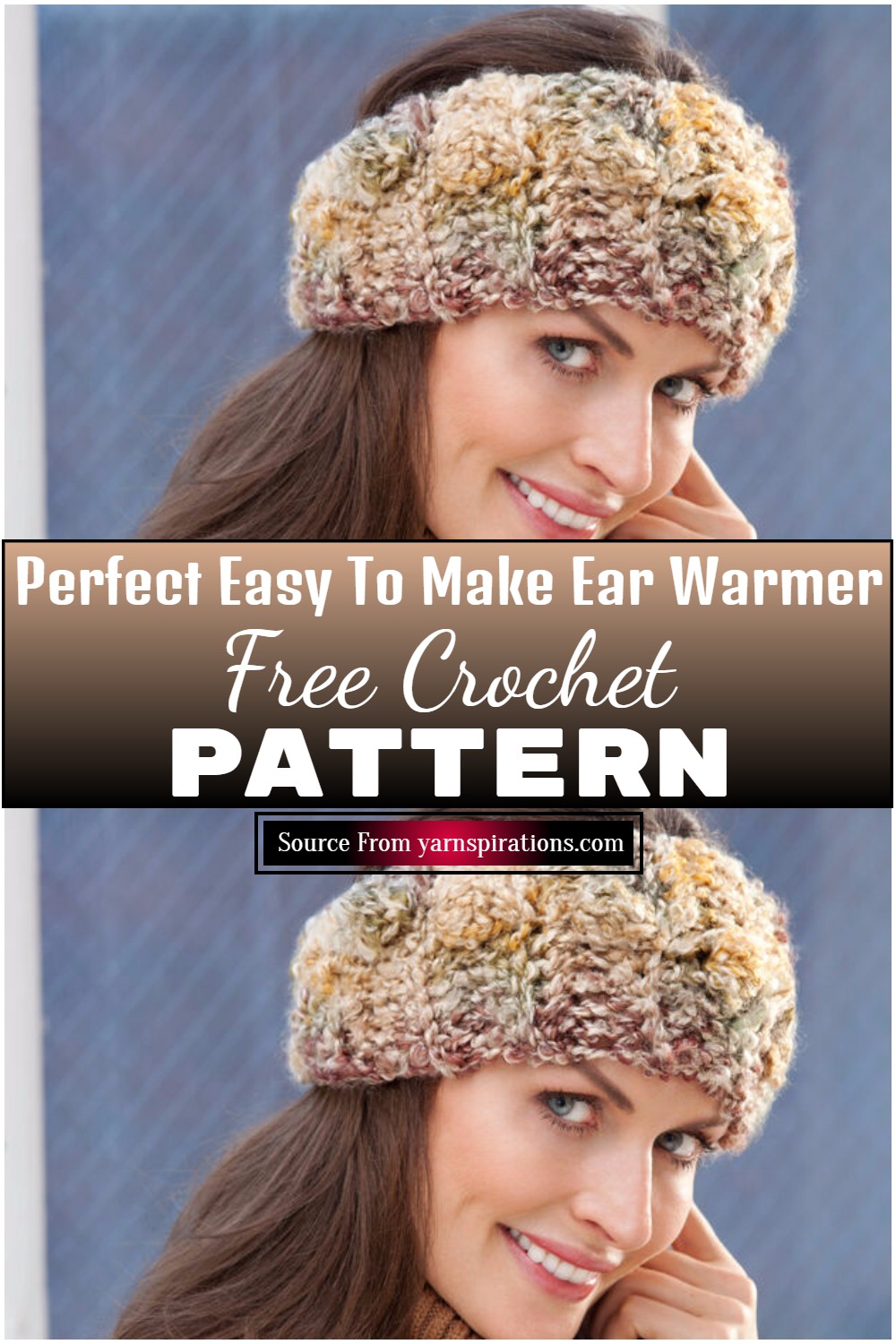 Perfect Easy To Make Crochet Ear Warmer Pattern