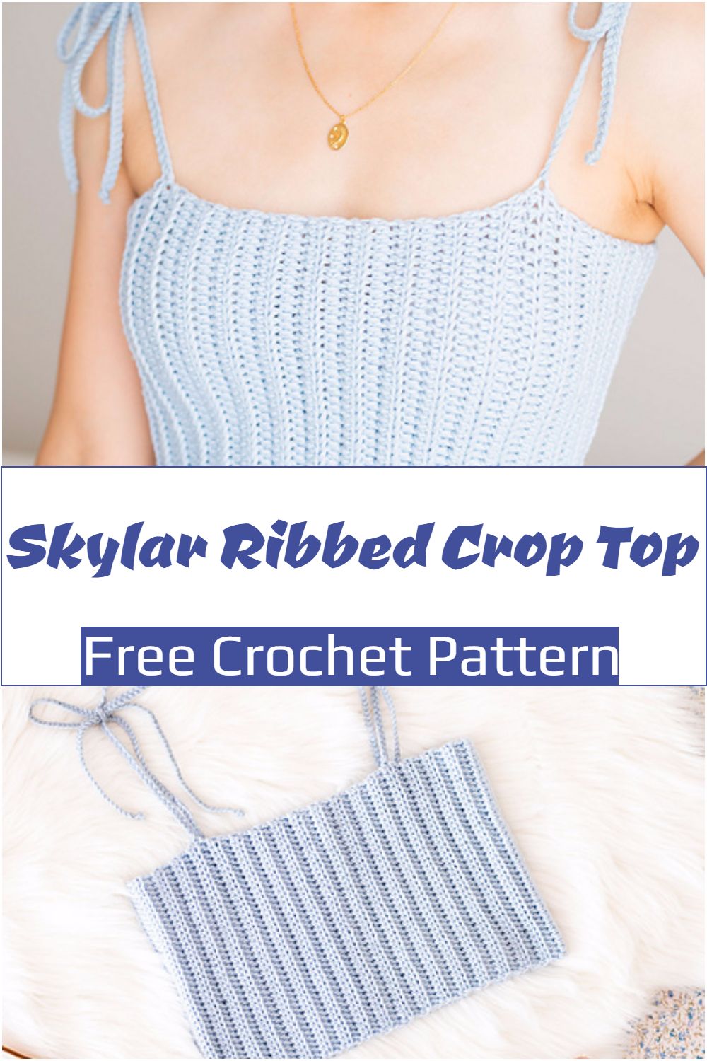 Skylar Ribbed Crop Top