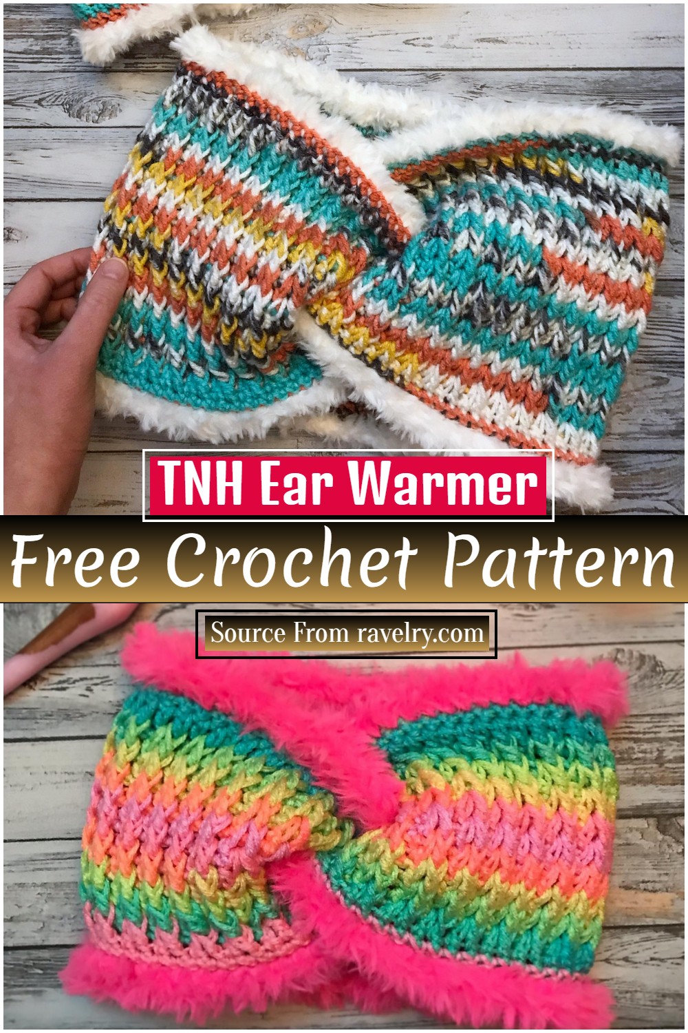 25 Free Crochet Ear Warmer Patterns DIYsCraftsy
