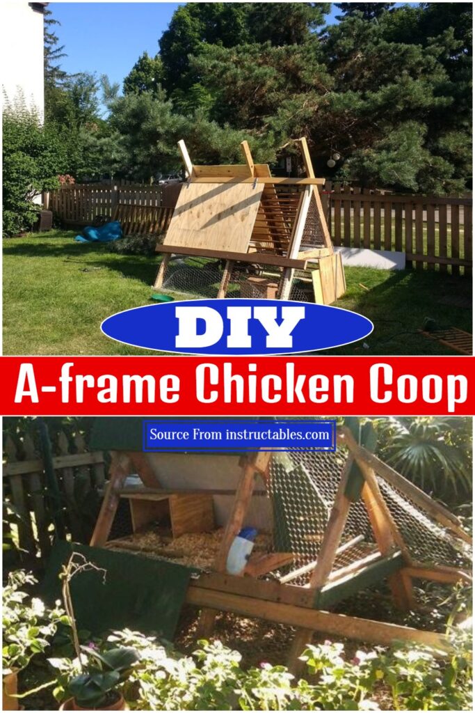 11 Easy DIY Chicken Coop Plans DIYsCraftsy