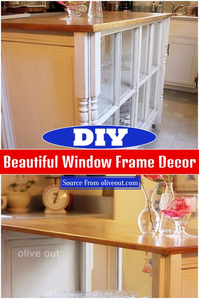 15 DIY Old Window Projects For Decoration DIYsCraftsy