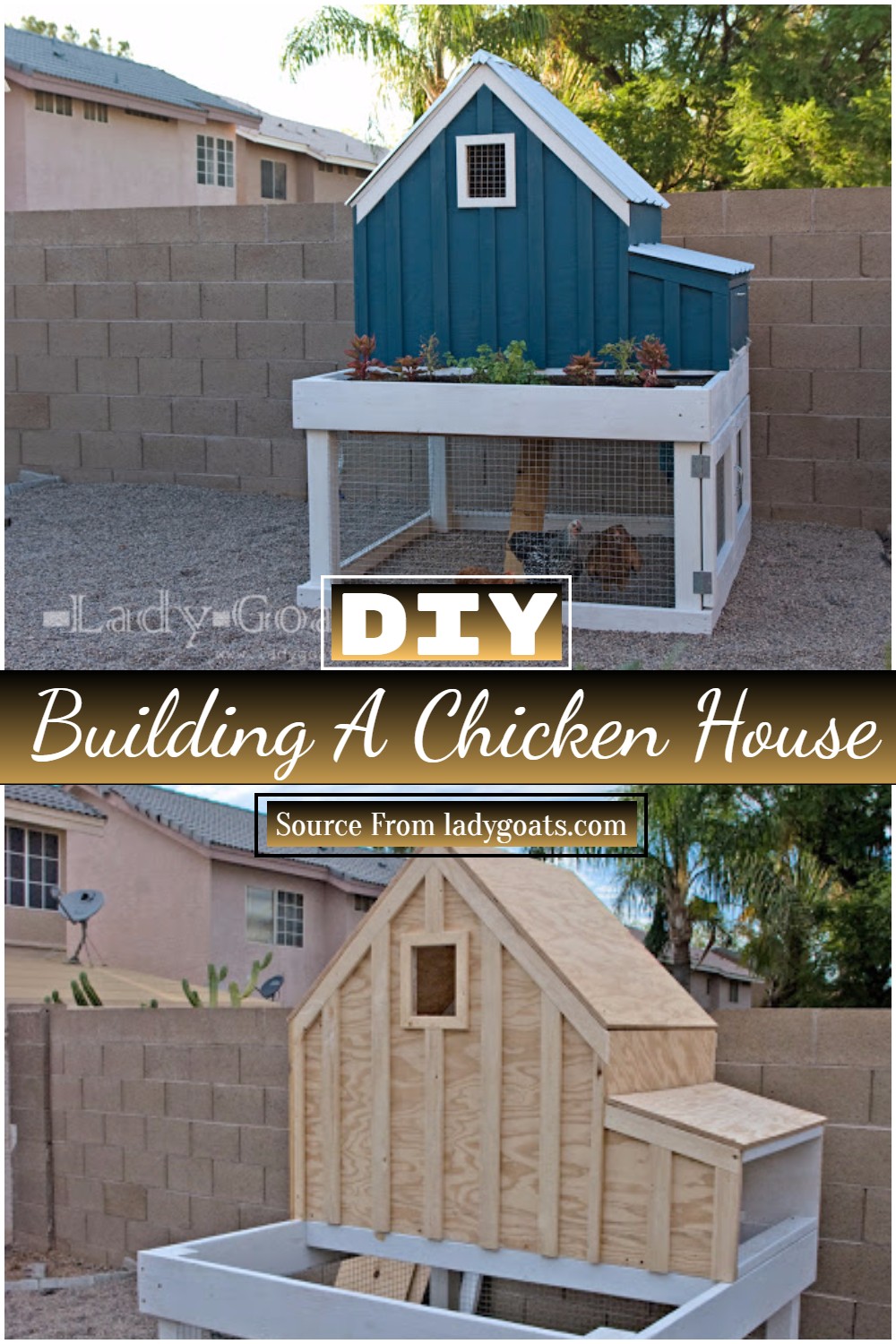 DIY Building A Chicken House