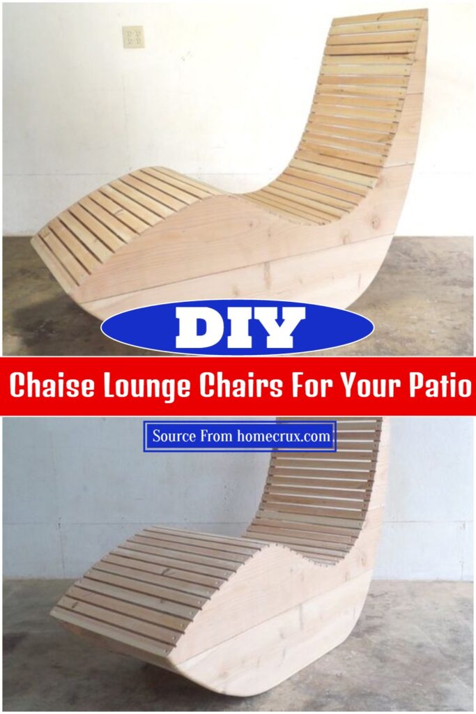 13 Free DIY Chaise Lounge Plans DIYsCraftsy