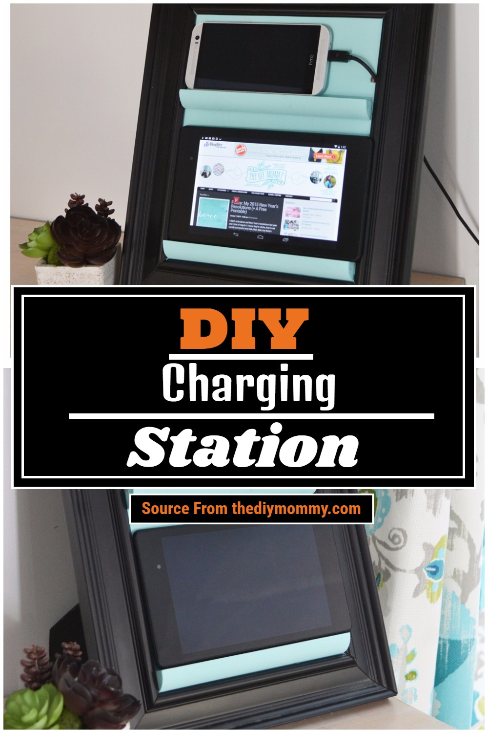 DIY Charging Station