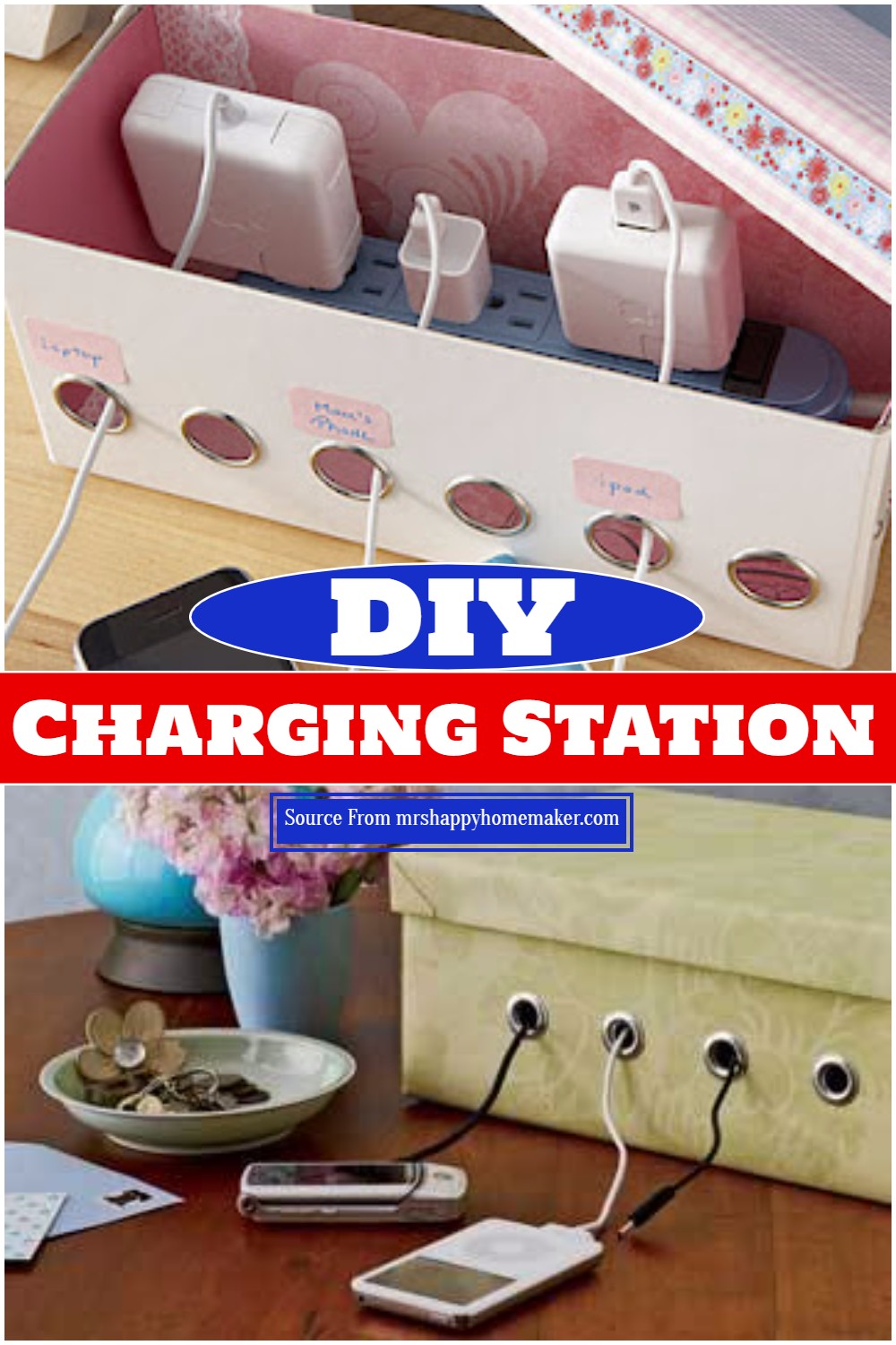 DIY Charging Station