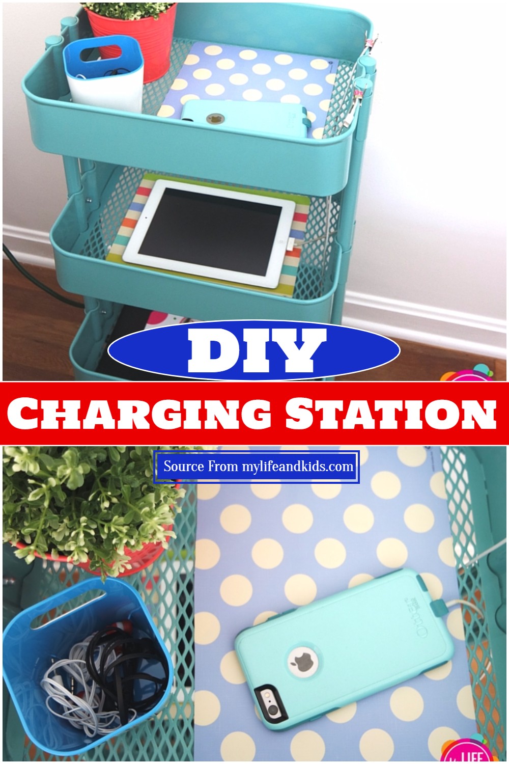 DIY Charging Station