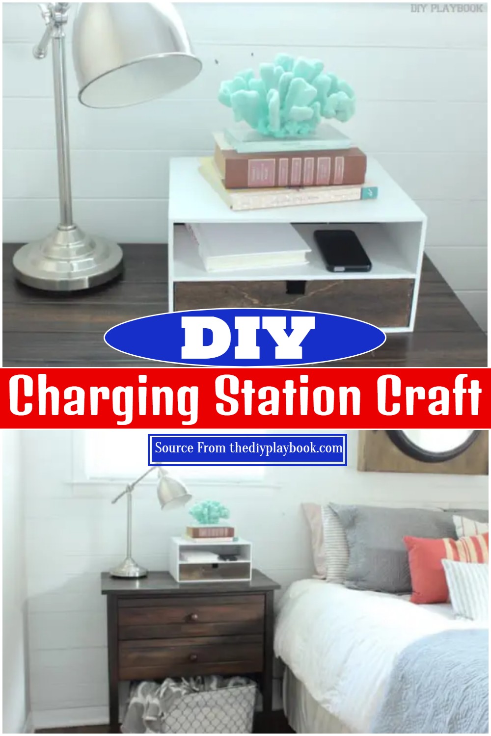 DIY Charging Station Craft