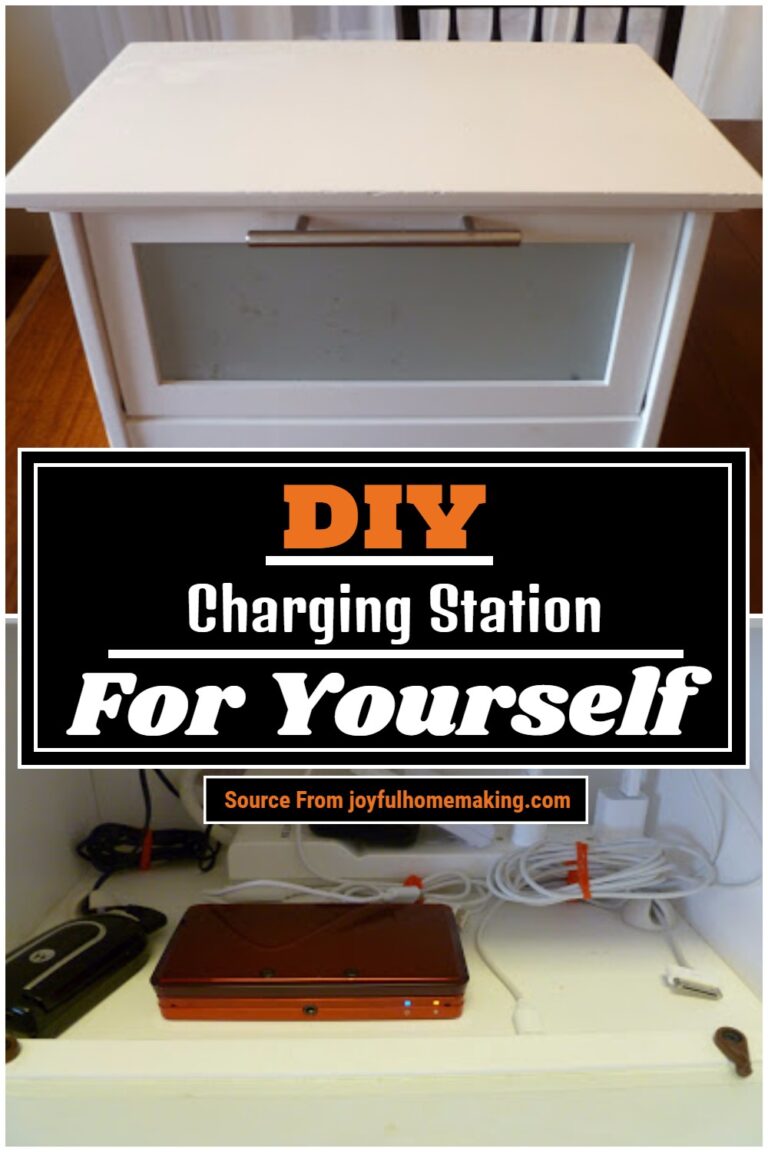 20 Easy DIY Charging Station Ideas DIYsCraftsy