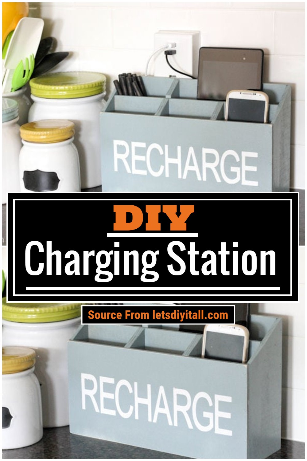 DIY Charging Station