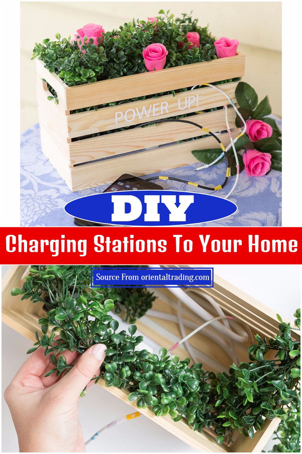 DIY Charging Stations To Your Home