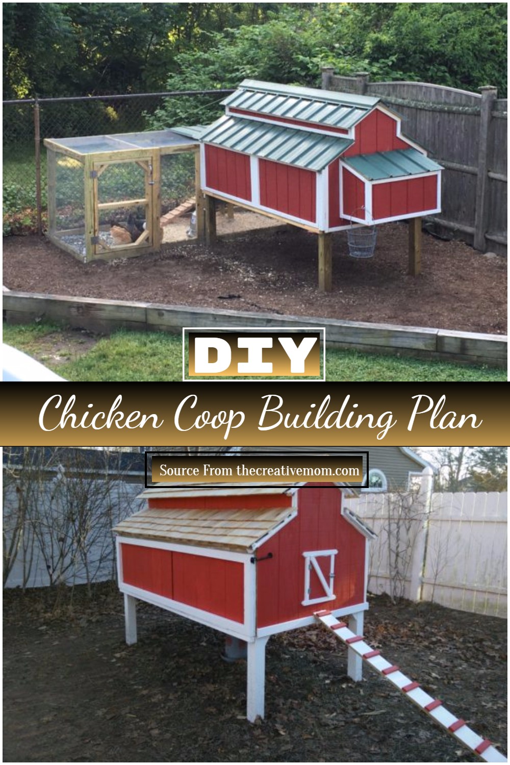 DIY Chicken Coop Building Plans