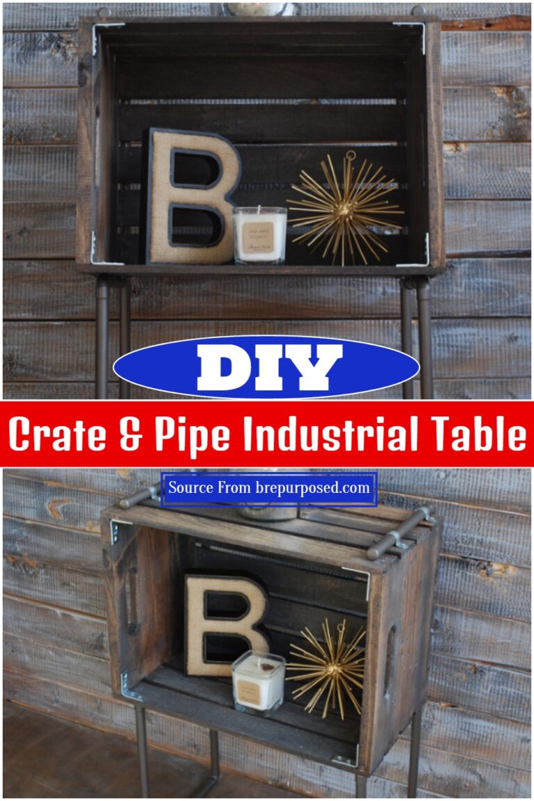 13 Best DIY Side Table Plans And Ideas DIYsCraftsy