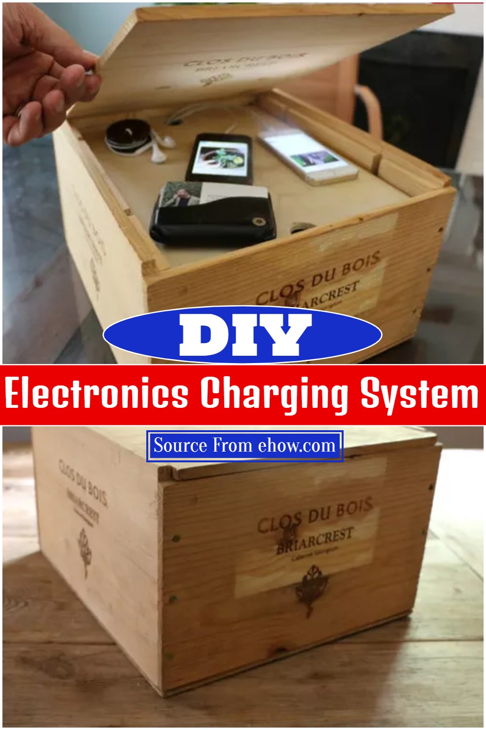 DIY Electronics Charging System