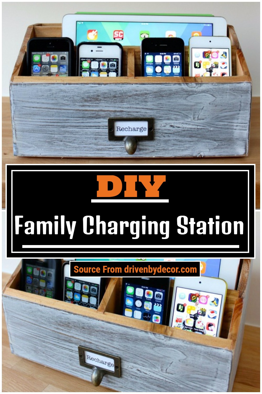 DIY Family Charging Station
