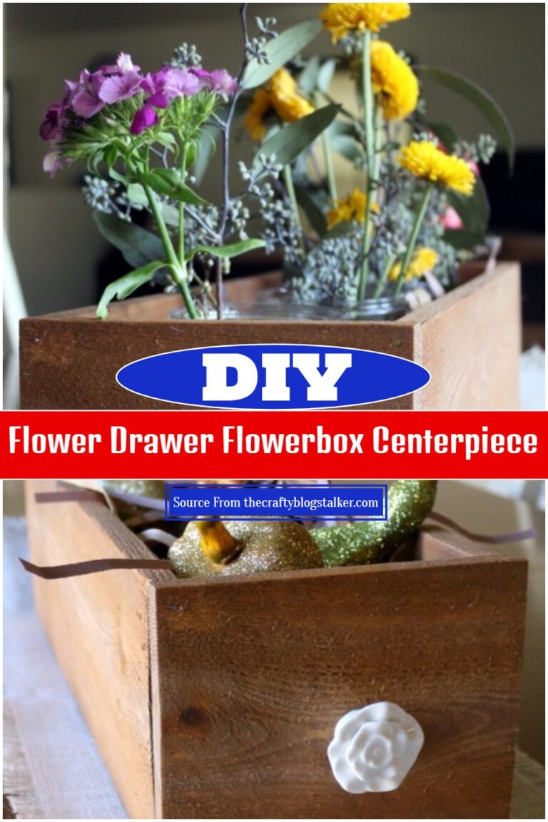10 DIY Flower Box Centerpiece For Home Decor DIYsCraftsy