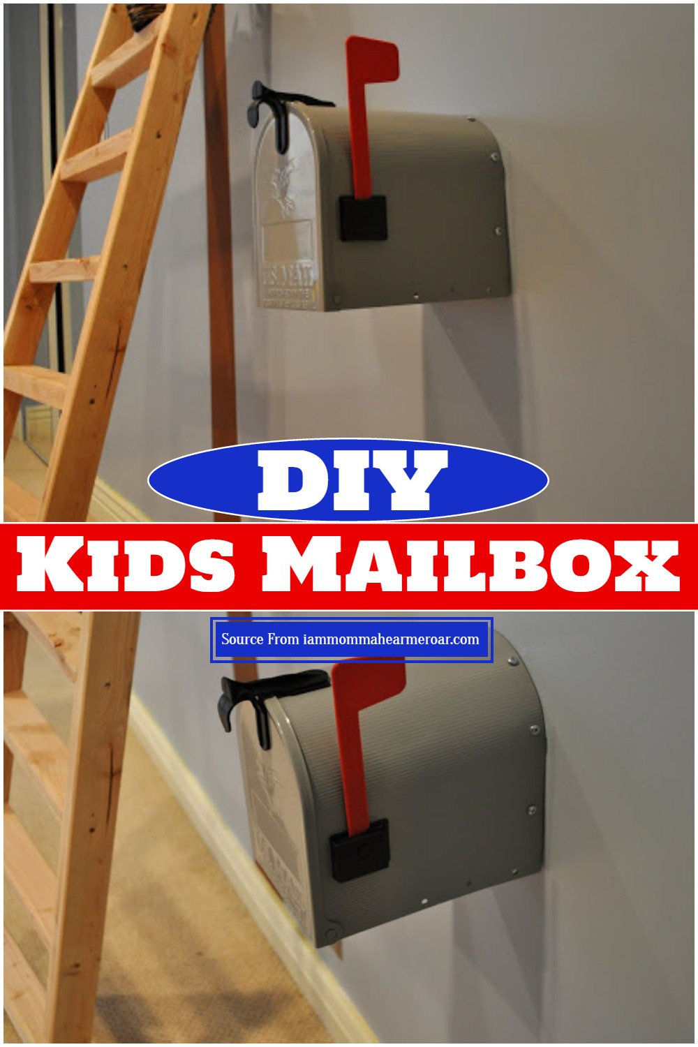 DIY Kids Mailbox