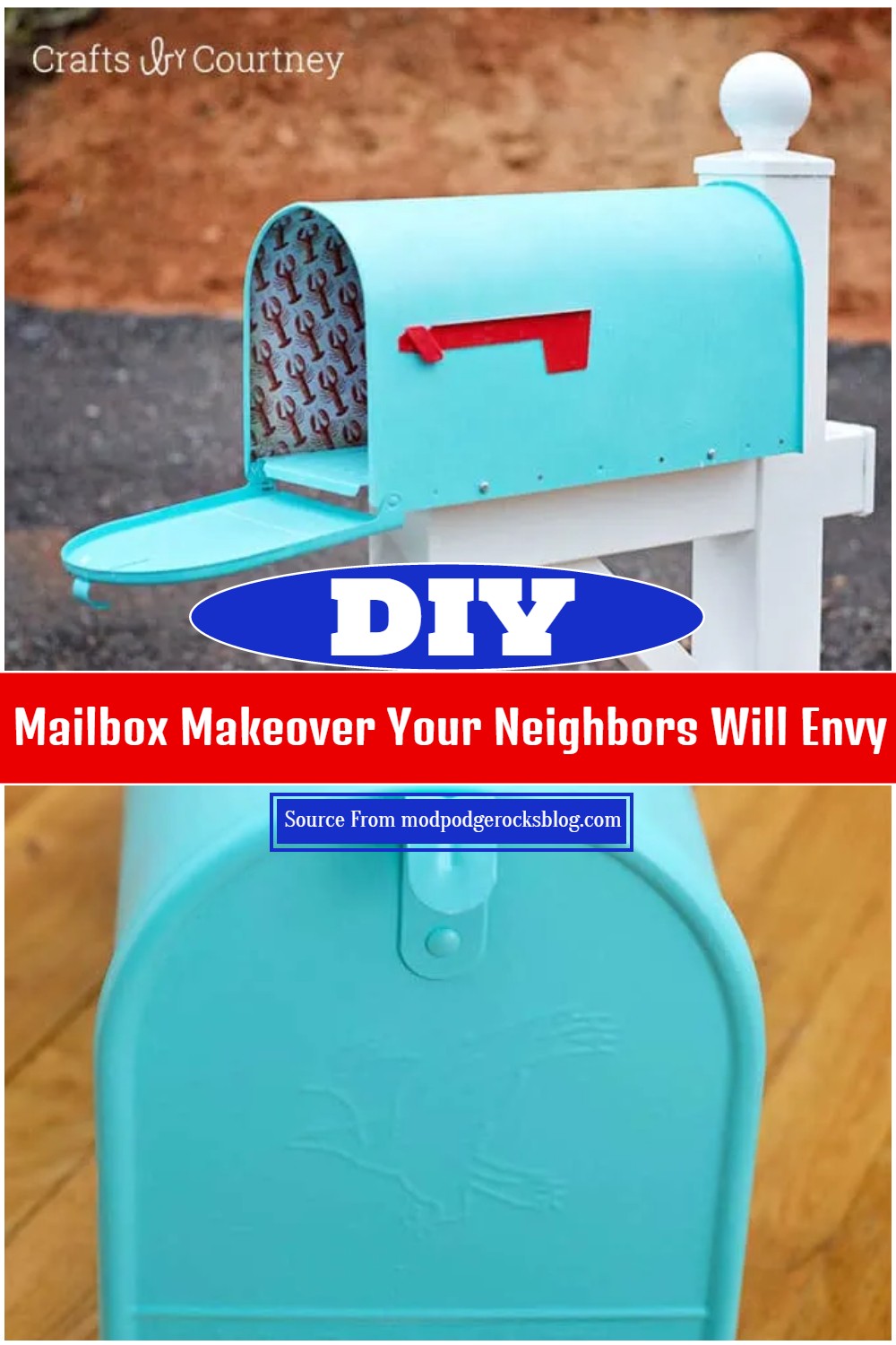 DIY Mailbox Makeover Your Neighbors Will Envy