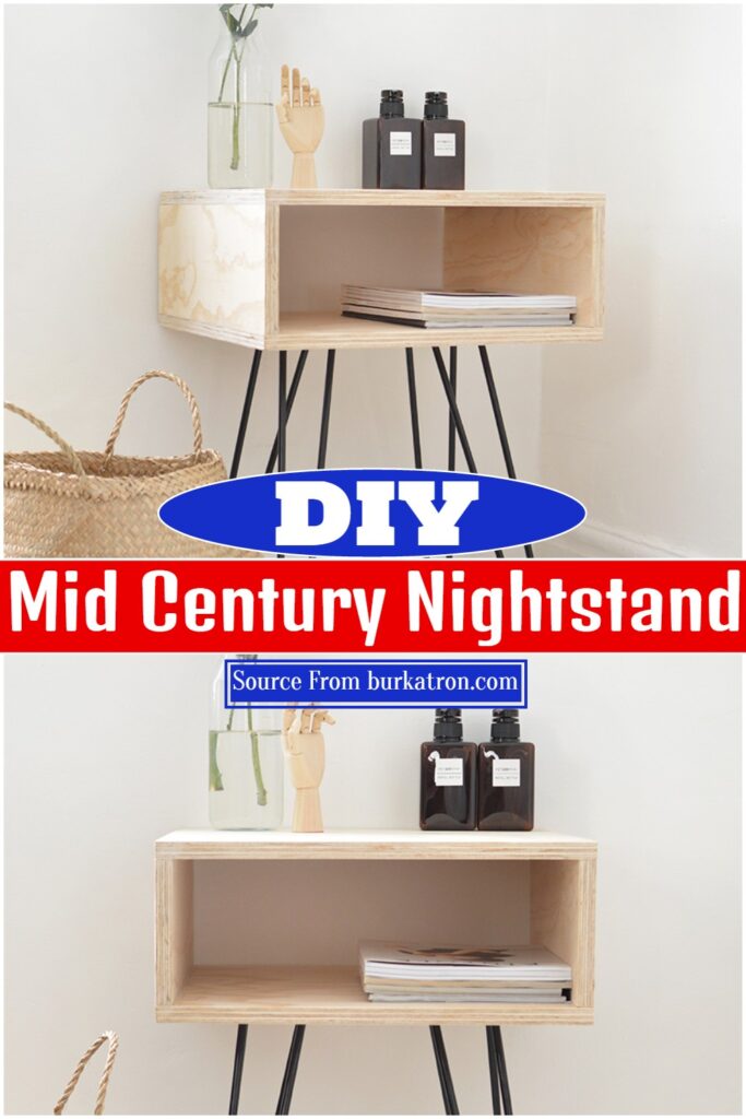13 Best DIY Side Table Plans And Ideas - DIYsCraftsy