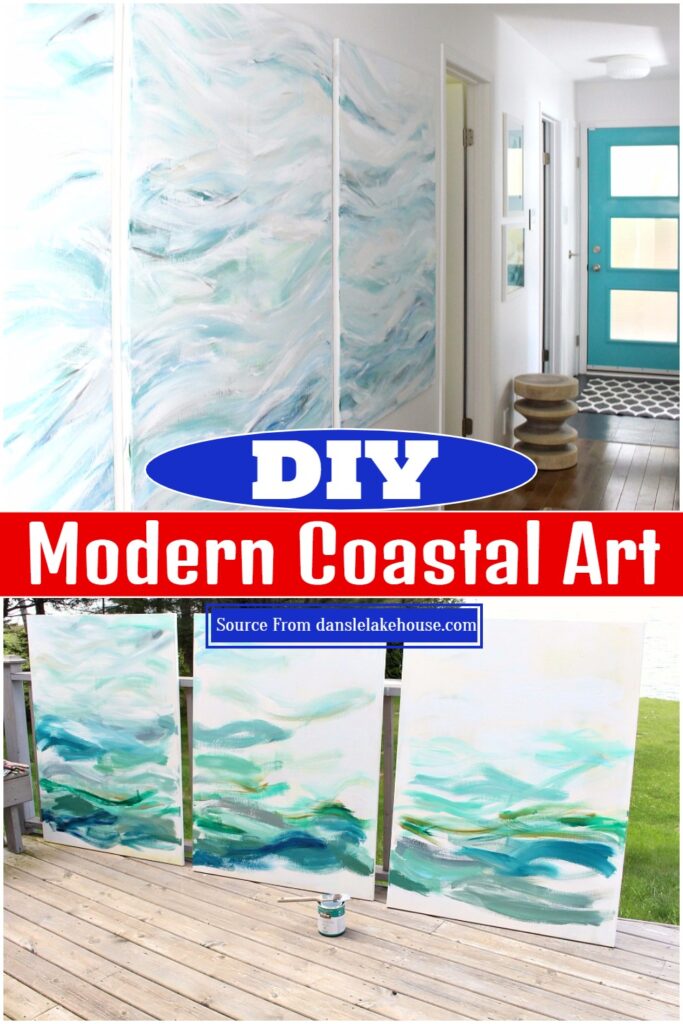 13 DIY Coastal Home Decor Ideas For Beach Lovers - DIYsCraftsy