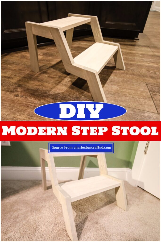 10 Free DIY Wooden Step Stool Plans DIYsCraftsy
